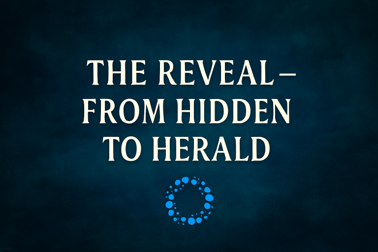 Day 6: The Reveal — From Hidden to Herald