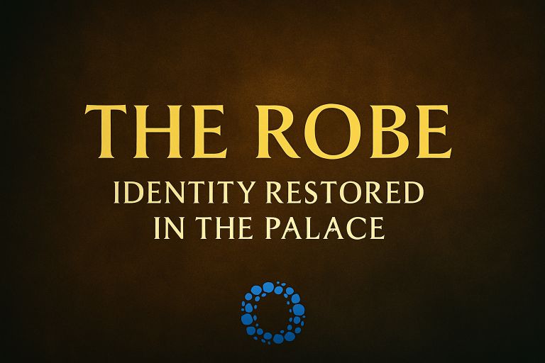 Day 5: The Robe — Identity Restored in the Palace
