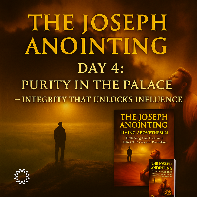 Day 4: Purity in the Palace – Integrity That Unlocks Influence