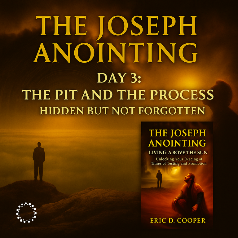 Day 3: Pillar 2 – The Pit and the Process – Hidden But Not Forgotten