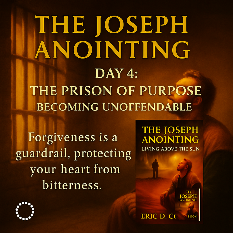The Prison of Purpose – Becoming Unoffendable