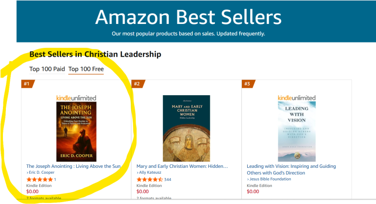 Amazon Best Sellers