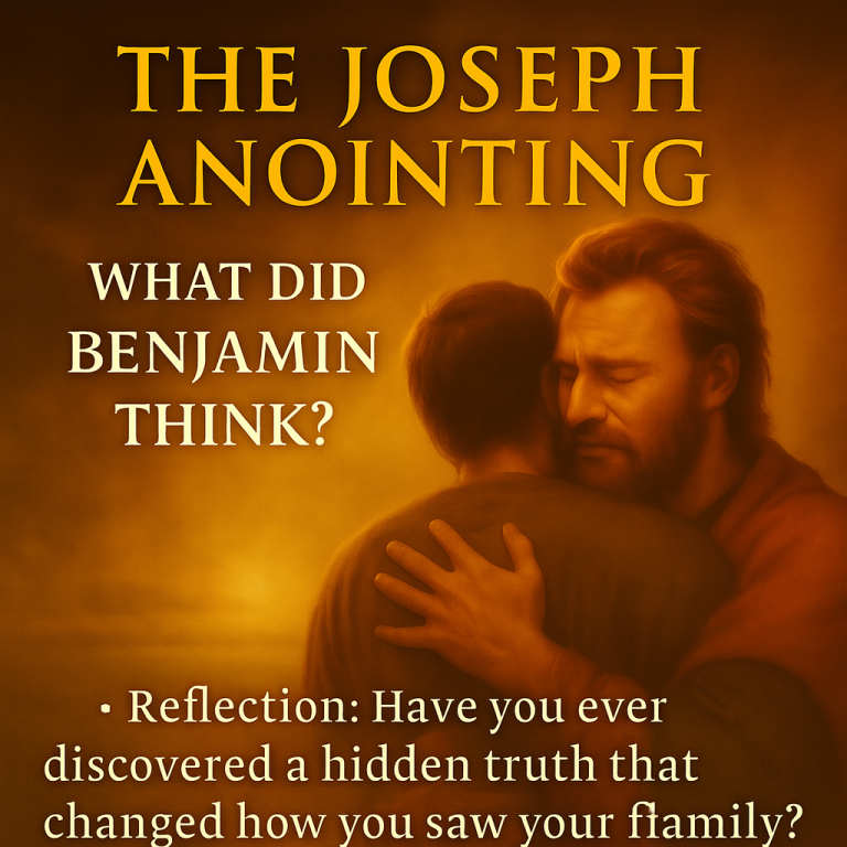 What Did Benjamin Think?