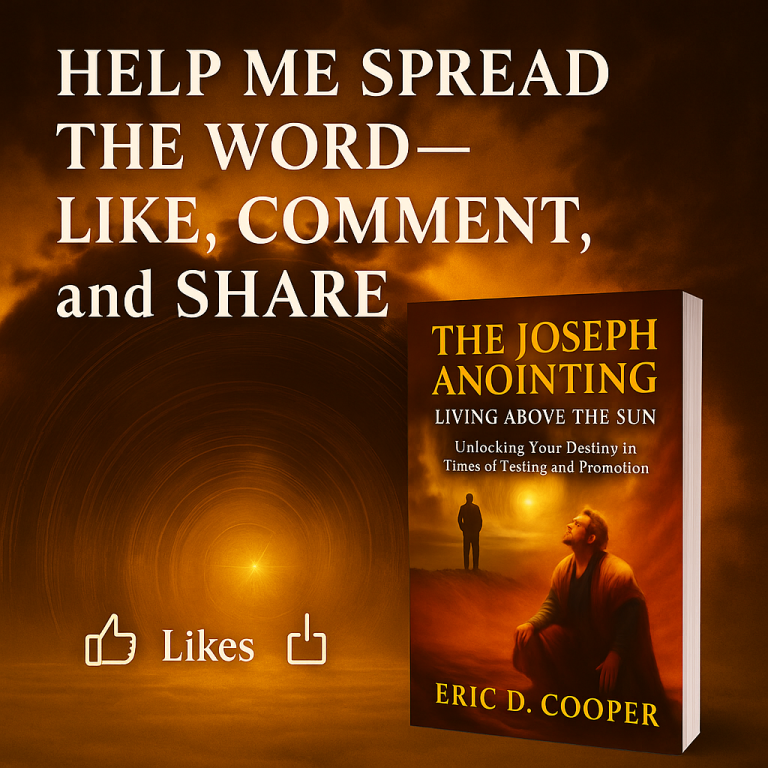 Book Review: The Joseph Anointing: Living Above the Sun